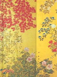 Japanese Screen ─ Edo Period Screen With Trees and Flowering Plants, 18th Century