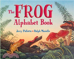 The Frog Alphabet Book