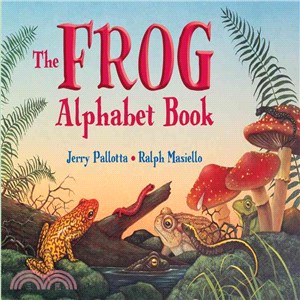 The Frog Alphabet Book
