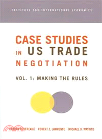 Case Studies in U S Trade Negotiation