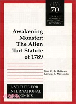 Awakening Monster ― The Alien Tort Statute of 1789