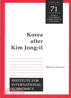 Korea After Kim Jong-Il