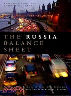 The Russia Balance Sheet