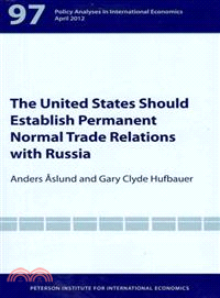 The United States Should Establish Permanent Normal Trade Relations With Russia