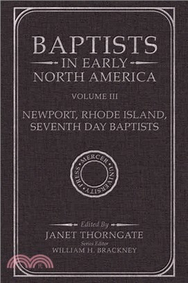 Baptists in Early North America ― Newport, Rhode Island, Seventh Day Baptists