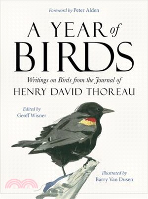 A Year of Birds: Writings on Birds from the Journal of Henry David Thoreau