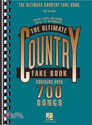 The Ultimate Country Fake Book ─ C Instruments