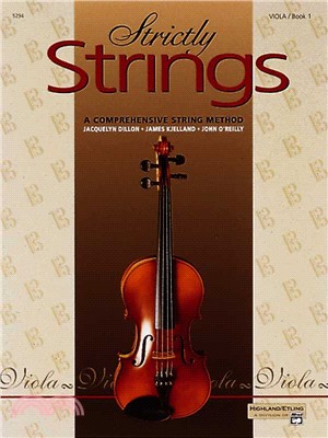 Strictly Strings ─ A Comprehensive String Method Book 1 : Viola