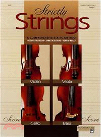 Strictly Strings ─ A Comprehensive String Method, Books 1 : Score