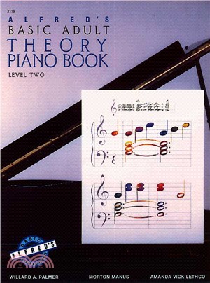 Alfred's Basic Adult Theory Piano Book Level 2