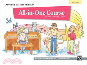 Alfred's Basic All-In-One Course For Children - Book 1 ─ Book 1