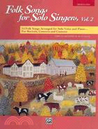 Folk Songs for Solo Singers