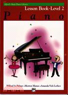 Alfred's Basic Piano Library Lesson Book ─ Level 2