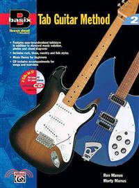 Basix R, Tab Guitar Method, Book 2