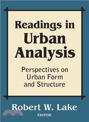 Readings in Urban Analysis—Perspectives on Urban Form and Structure