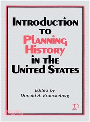 Introduction to Planning History in the United States