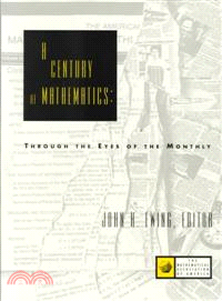 A Century of Mathematics：Through the Eyes of the Monthly