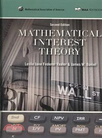 Mathematical Interest Theory