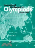 International Mathematical Olympiads 1986–1999