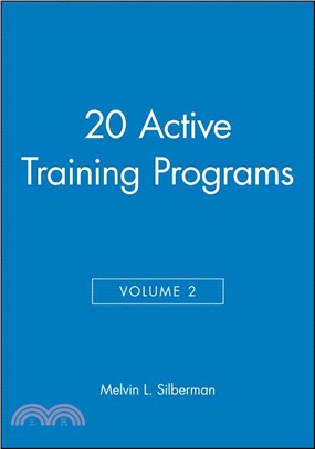 TWENTY ACTIVE TRAINING PROGRAMS, VOLUME II(LOOSE-LEAF PACKAGE)