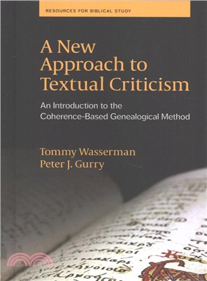 New Approach to Text Criticism ― Introduction to the Coherence-based Genealogical Method