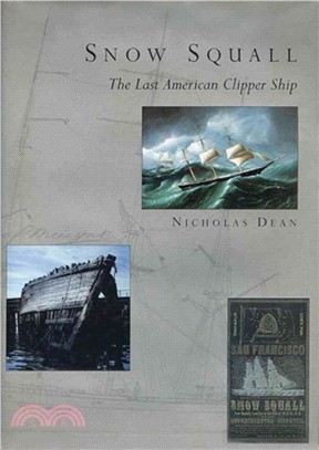 Snow Squall ― The Last American Clipper Ship