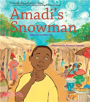 Amadi's Snowman ─ A Story of Reading