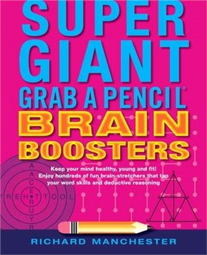 Super Giant Grab a Pencil Book of Brain Boosters