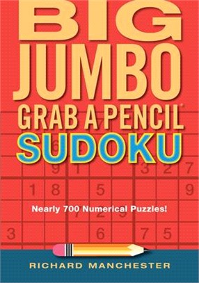 Big Jumbo Grab a Pencil Sudoku
