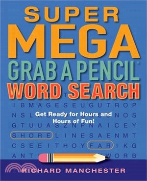 Super Mega Grab a Pencil Word Search