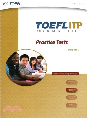 TOEFL ITP Practice Tests, Volume 1(1CD)