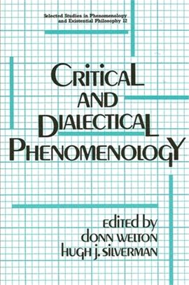 Critical and Dialectical Phenomenology