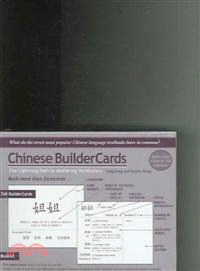 Chinese Buildercards