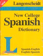 Langenscheidt New College Spanish Dictionary