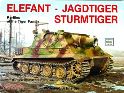 Elefant, Jagdtiger, Sturmtiger: Variations of the Tiger Family