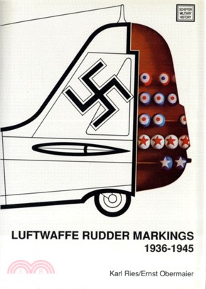 Luftwaffe Rudder Markings 1936-1945