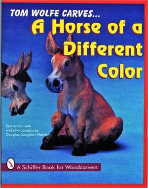 Tom Wolfe Carves--a Horse of a Different Color
