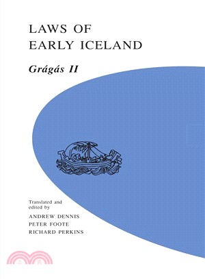 Laws of Early Iceland ― Gragas II