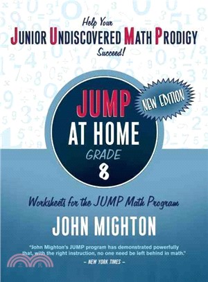 JUMP at Home Grade 8: Worksheets for the JUMP Math Program