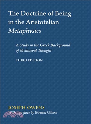 Doctrine of Being in the Aristotelian Metaphysics