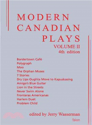 Modern Canadian Plays