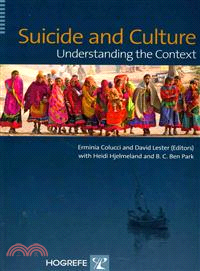 Suicide and Culture—Understanding the Context