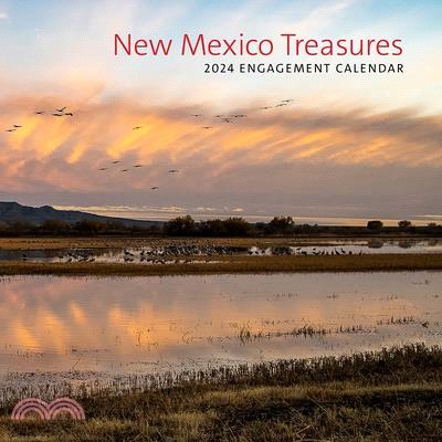 New Mexico Treasures 2024: 2024 Engagement Calendar