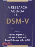 A Research Agenda for Dsm-V