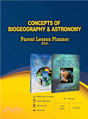 Concepts of Biogeography & Astronomy Parent Lesson Planner ─ 7th - 9th Grade