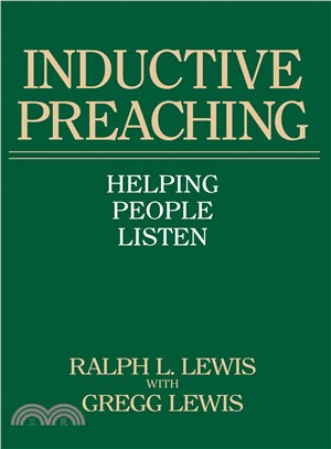 Inductive Preaching ― Helping People Listen