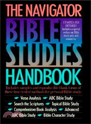 The Navigator Bible Studies Handbook