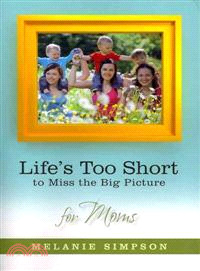 Life's Too Short to Miss the Big Picture For Moms