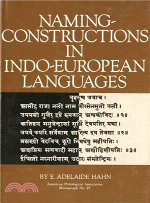 Naming-constructions In Some Indo-european Languages