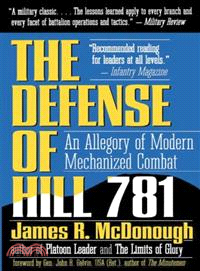 Defense of Hill 781 ─ An Allegory of Modern Mechanized Combat